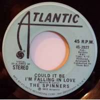 The Spinners - Could It Be I'm Falling In Love, 7", Promo