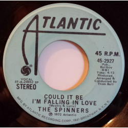 The Spinners - Could It Be I'm Falling In Love, 7", Promo