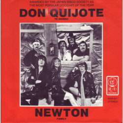 Newton Family - Don Quijote, 7"