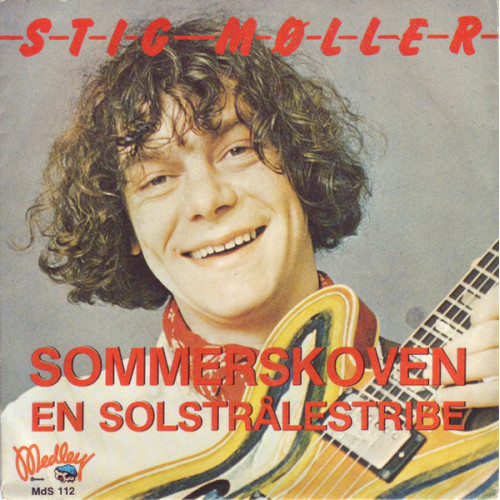 Stig Møller - Sommerskoven / En Solstrålestribe, 7"