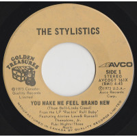 The Stylistics - You Make Me Feel Brand New, 7"