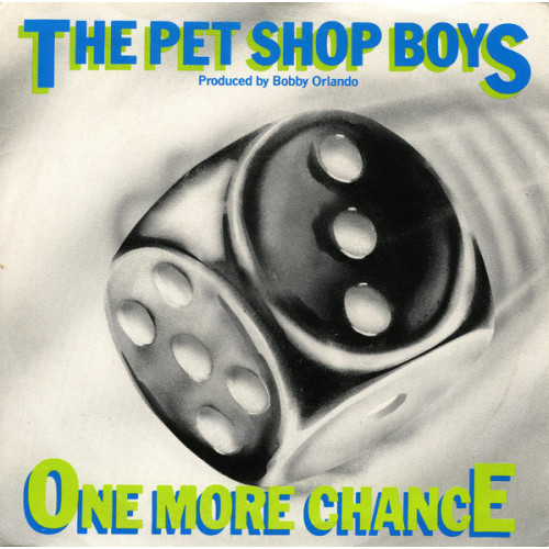 The Pet Shop Boys - One More Chance, 7"