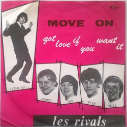 Les Rivals - Move On, 7"