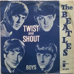 The Beatles - Twist And Shout, 7"