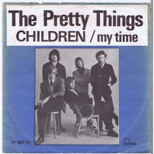 The Pretty Things - Children, 7"