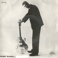 Kenny Burrell - Strictly Confidential, 7", EP