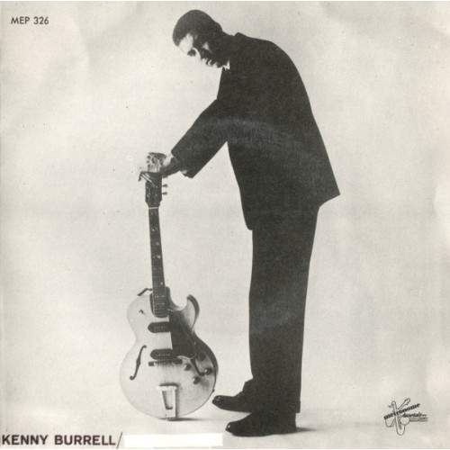 Kenny Burrell - Strictly Confidential, 7", EP