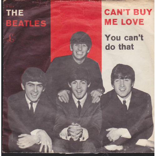 The Beatles - Can't Buy Me Love, 7"