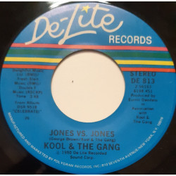 Kool & The Gang - Jones Vs Jones, 7"