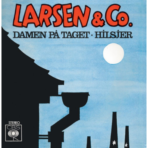 Larsen & Co. - Damen På Taget / Hilsjer, 7", Reissue