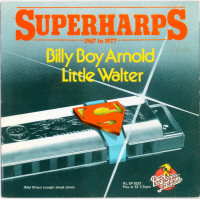 Billy Boy Arnold / Little Walter - Superharps 1967 To 1977, 7", EP