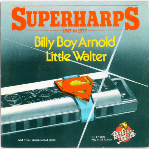 Billy Boy Arnold / Little Walter - Superharps 1967 To 1977, 7", EP