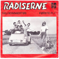 Radiserne - Hej Sommertøs, 7"