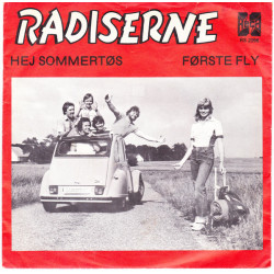 Radiserne - Hej Sommertøs, 7"