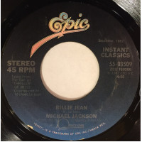 Michael Jackson - Billie Jean, 7", Reissue