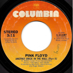 Pink Floyd - Another Brick In The Wall (Part II), 7"