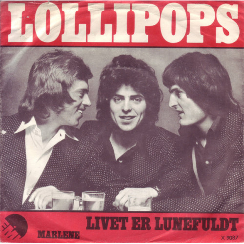 Lollipops - Livet Er Lunefuldt, 7"