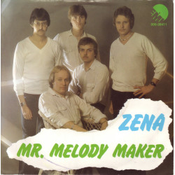 Zena - Mr. Melody Maker, 7"