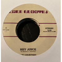 Lou Courtney / Johnnie Taylor - Hey Joyce / Just The One (I've Been Looking For), 7"