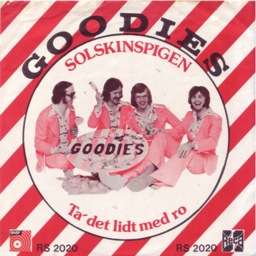 Goodies - Solskinspigen, 7"