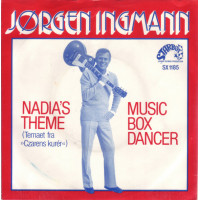 Jørgen Ingmann - Nadia's Theme / Music Box Dancer, 7"