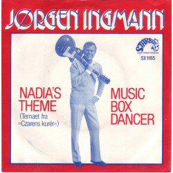 Jørgen Ingmann - Nadia's Theme / Music Box Dancer, 7"