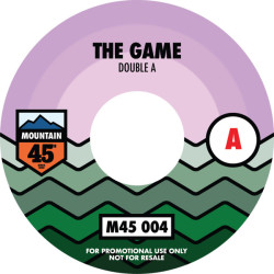 Double A, DJ Fleg - The Game / Dimension Five / Latin Escapades, 7", Promo