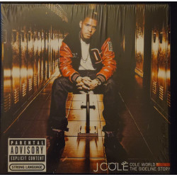 J. Cole - Cole World: The Sideline Story, 2xLP, Reissue