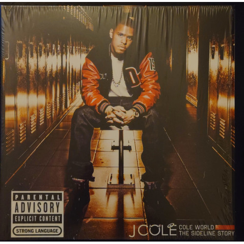 J. Cole - Cole World: The Sideline Story, 2xLP, Reissue