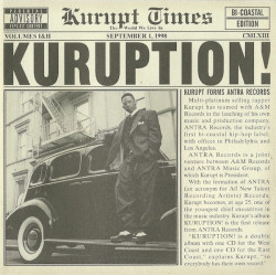 Kurupt - Kuruption!, 2xCD