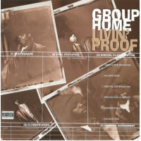 Group Home - Livin' Proof, CD