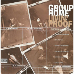 Group Home - Livin' Proof, CD