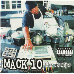 Mack 10 - The Recipe, CD