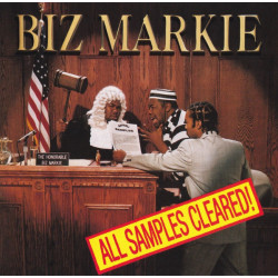 Biz Markie - All Samples Cleared!, CD