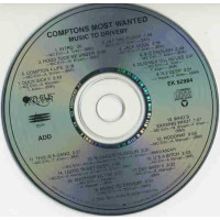 Comptons Most Wanted - Music To Driveby, CD