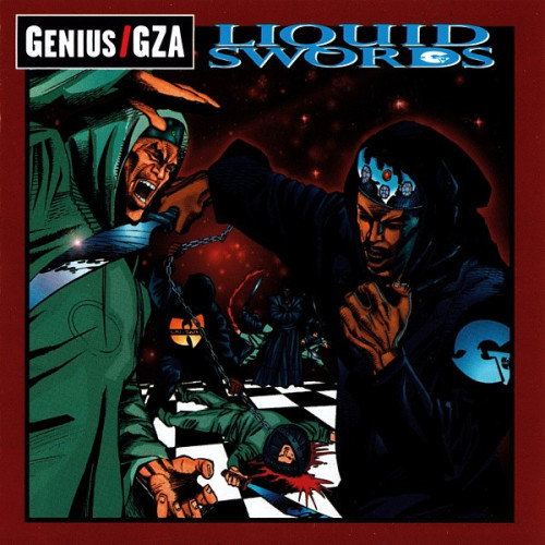 Genius / GZA - Liquid Swords, CD