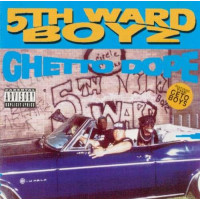 5th Ward Boyz - Ghetto Dope, CD