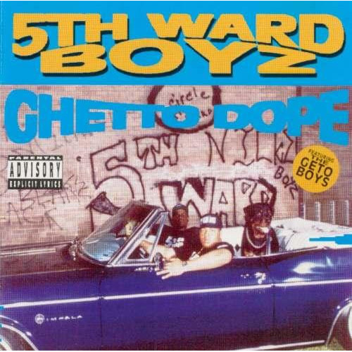 5th Ward Boyz - Ghetto Dope, CD