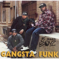 5th Ward Boyz - Gangsta Funk, CD