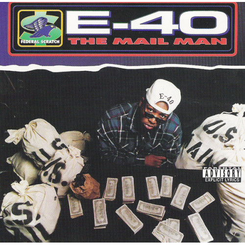 E-40 - The Mail Man, CD, EP, Reissue