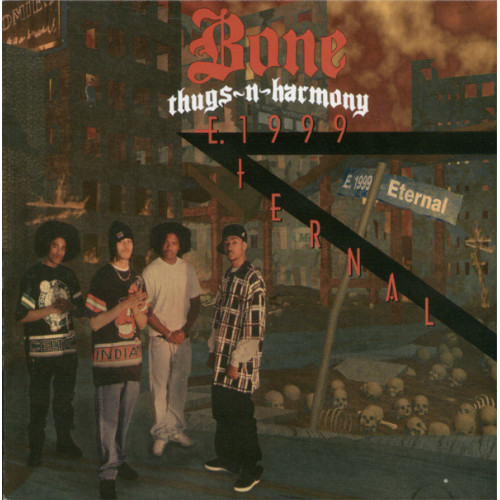 Bone Thugs-N-Harmony - E. 1999 Eternal, CD