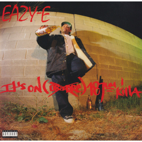 Eazy-E - It's On (Dr. Dre) 187um Killa, CD, EP