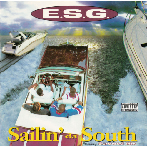 E.S.G. - Sailin' Da South, CD