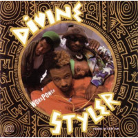 Divine Styler Featuring The Scheme Team - Word Power, CD