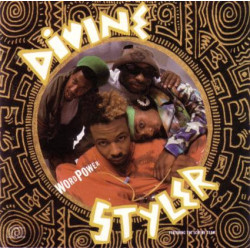 Divine Styler Featuring The Scheme Team - Word Power, CD