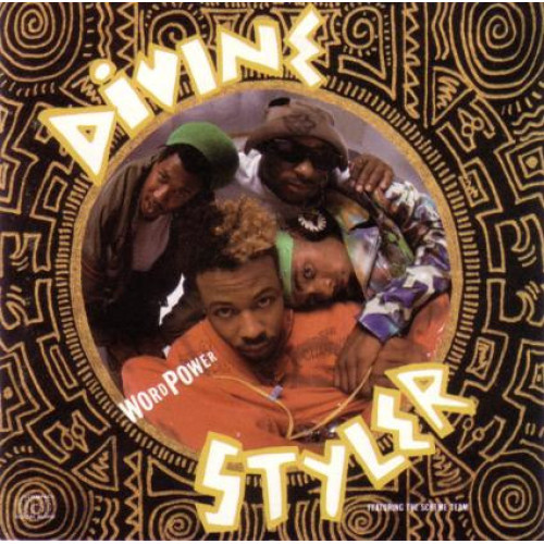 Divine Styler Featuring The Scheme Team - Word Power, CD