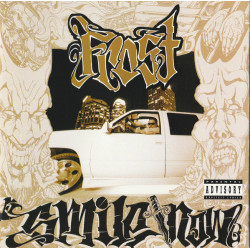 Frost - Smile Now, Die Later, CD