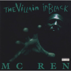 MC Ren - The Villain In Black, CD