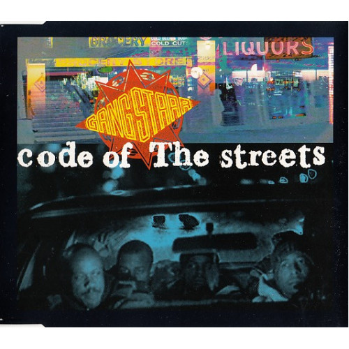 Gang Starr - Code Of The Streets, CD