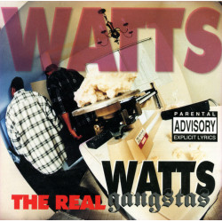 Watts Gangstas - The Real, CD